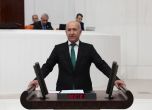 Депутатът Джордж Аслан от прокюрдската Партия за равенство и демокрация на народите (ДЕМ) в Турция