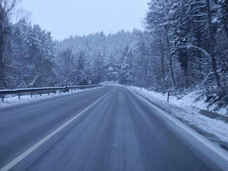 Лоши условия в планините, вятър и мокър сняг спряха ферибота Оряхово - Бекет — OFFNews