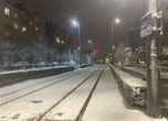 Градският транспорт в София се движи при зимни условия