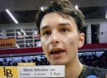 Българският национал Симеон Николов