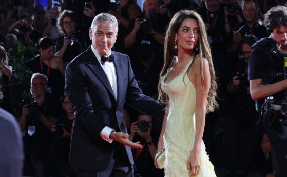 Джордж и Амал Клуни станаха френски граждани