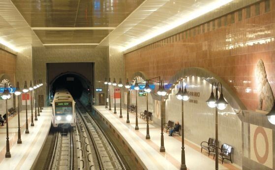 Правителството разреши дерогация за руски части за столичното метро