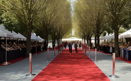 Червен килим