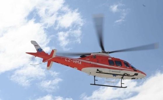 Спешната въздушна помощ с първи мисии за годината