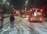 Сняг в София