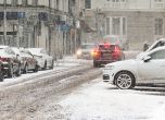 Заради снега: 30 катастрофи в София за ден