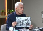 Волен Сидеров в студиото на OFFNews - показва стара снимка от демонстрация в подкрепа на Че Гевара