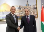 Николай Младенов и Хюсеин аш Шейх