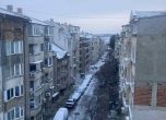 Сняг в Бургас