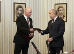 Росен Желязков (л) и Румен Радев