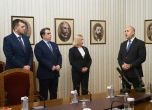 Президентът Румен Радев връчи мандат на ПП-ДБ