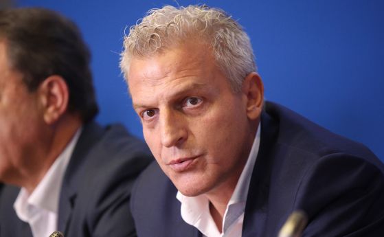 Петър Москов, лидер на Синя България