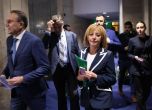 Борислав Гуцанов и Мая Манолова в Народното събрание