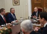 Хайри Садъков и ПГ на АПС на консултации при президента Румен Радев