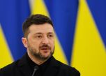 Президентът на Украйна Володимир Зеленски. Снимка: AP/Mindaugas Kulbis