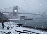 Снимка на Бруклинския мост, свързващ Бруклин и Манхатън, САЩ. 14 декември 2025 г. 