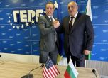 Бойко Борисов и конгресменът Пат Фалън