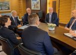 Днешната среща на Радев