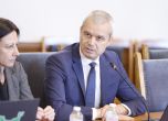 Цвета Рангелова и Костадин Костадинов в НС
