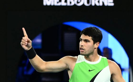 Алкарас подобри 88-годишен рекорд в тениса