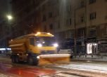 Снегопочистваща машина в София