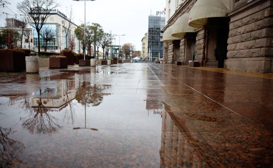 Облачно, след обяд започват валежи