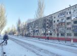 Дружкивка бе ударена с касетъчни снаряда
