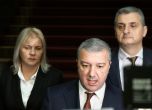 На снимката: Мая Димитрова, Драгомир Стойнев, Кирил Добрев. БГНЕС/СТЕФАН ВАСИЛЕВ