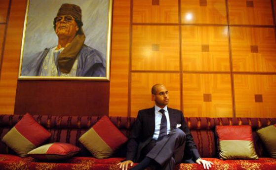 Кой уби сина на Кадафи: първоначалните версии