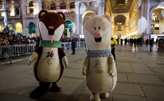 Италия омагьоса света при откриването на ХХV-те Зимни олимпийски игри