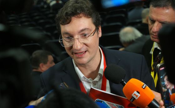 Крум Зарков е новият председател на БСП