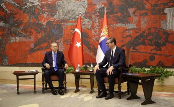 Вучич покани Ердоган в Белград и Нови Пазар