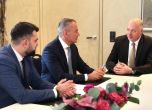 Георг Георгиев, Николай Младенов и Росен Желязков