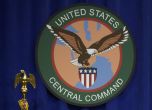Емблемата на Централното командване на САЩ (CENTCOM). Снимка: Susan Walsh/АП