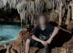 11-годишният Николай Златков. Кадър от документален филм на Ивайло Калушев за престоя на групата в Мексико. 