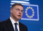 Eврокомисарят по икономическите въпроси Валдис Домбровскис в ЕС