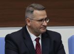 Иван Христанов на заклеването си като министър