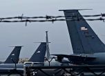 Самолети на Военновъздушните сили на САЩ на летище “Васил Левски”. Разполагането им е в подкрепа на обучение, свързано с дейностите по усилена бдителност на Алианса. Личният състав е за обслужване на самолетите, съобщиха от Министерство на отбраната.