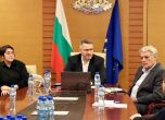 Иван Христанов на среща с браншовите представители