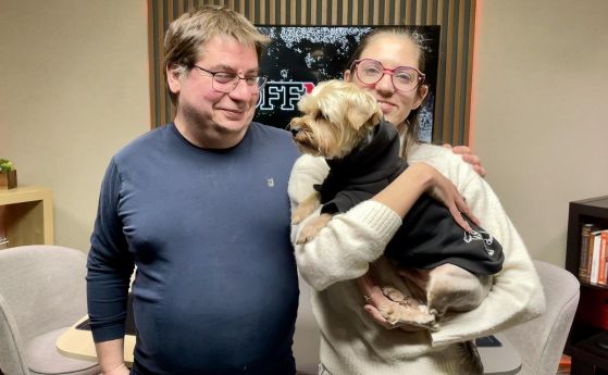 Горица Радева с кучето укронацист: Краят на войната в Украйна е много, много далеч