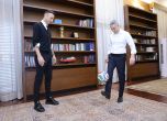 Андрей Гюров и Димитър Бербатов