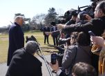Президентът Доналд Тръмп говори пред медиите, Вашингтон, 27 февруари 2026 г. Снимка: AP Photo/Alex Brandon