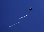 Изтребител на израелските военновъздушни сили. Снимка: AP/Ariel Schalit