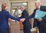 Гълъб Донев и Димитър Стоянов регистрираха партия ''Прогресивна България'' в ЦИК
