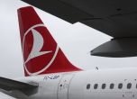 Самолет на турските авиолинии