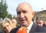  Румен Радев в Стара Загора, където се включи в честванията по случай Трети март.