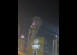 Ирански дрон удари луксозен небостъргач в Дубай (видео)