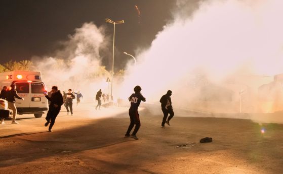 Експлозии край посолството на САЩ в Багдад