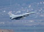 Българския самолет F-16