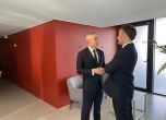  Андрей Гюров в Париж, където по покана на френския президент Еманюел Макрон участва в среща на лидерите относно европейския подход към ядрената енергия и електропреносната мрежа. /МС 